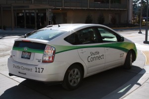 Shuttle Connect Prius Shuttle Connect Prius